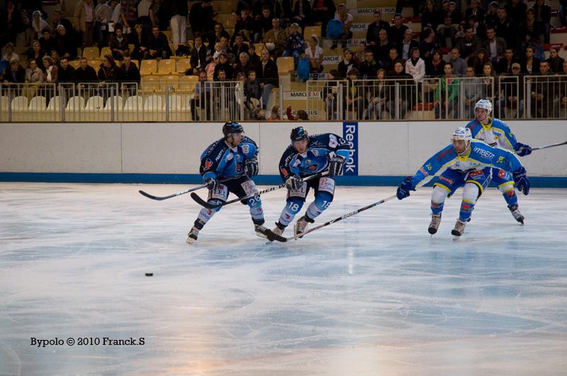 Angers  6 - 3 Gap 