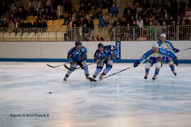 Photo hockey match Angers  - Gap  le 02/10/2010