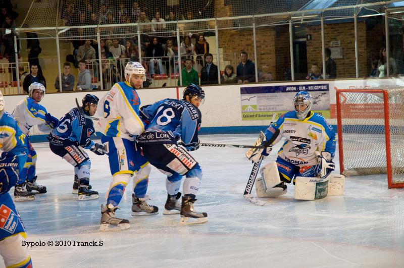 Angers  6 - 3 Gap 