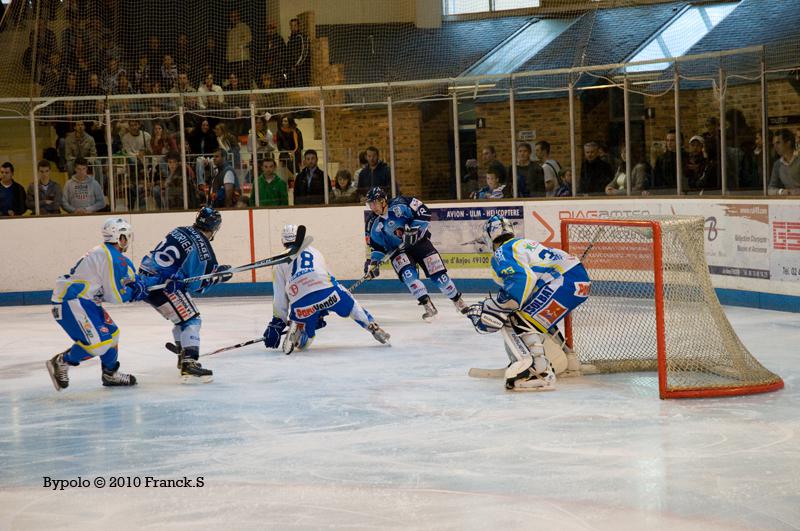 Angers  6 - 3 Gap 