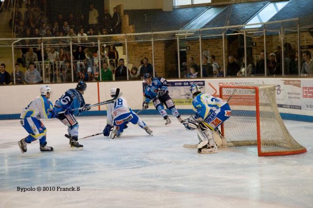 Photo hockey match Angers  - Gap  le 02/10/2010