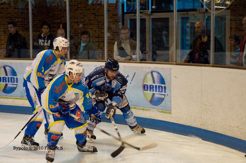 Angers  6 - 3 Gap 