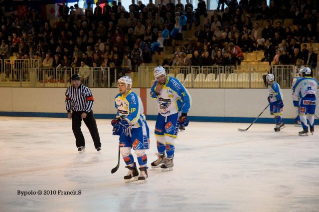 Photo hockey match Angers  - Gap  le 02/10/2010
