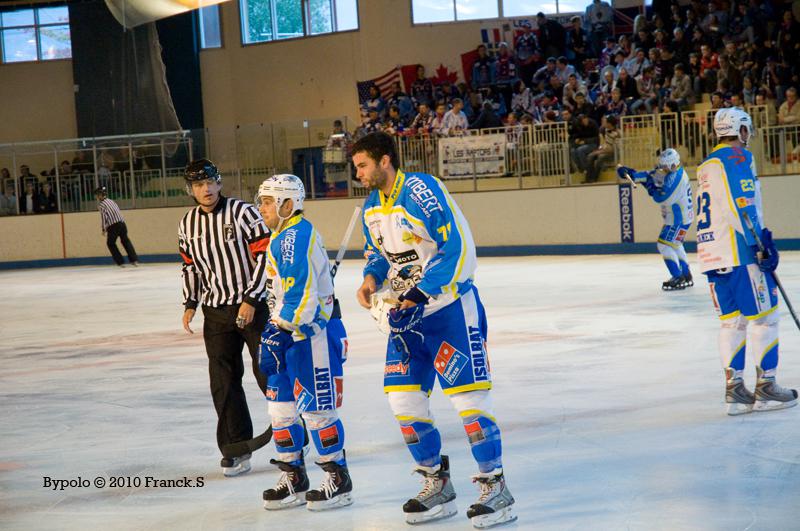 Angers  6 - 3 Gap 