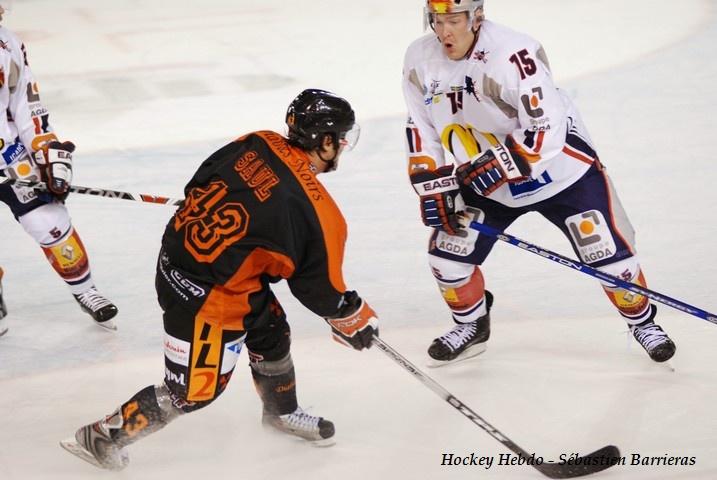 Tours  4 - 5 Grenoble 