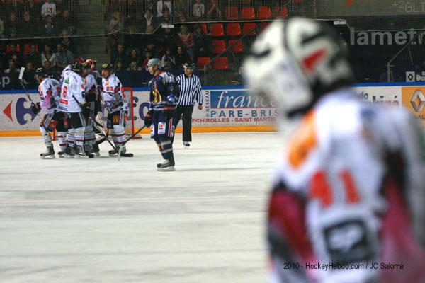 Grenoble  1 - 4 Amiens 