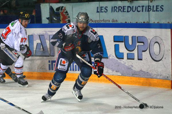 Grenoble  1 - 4 Amiens 