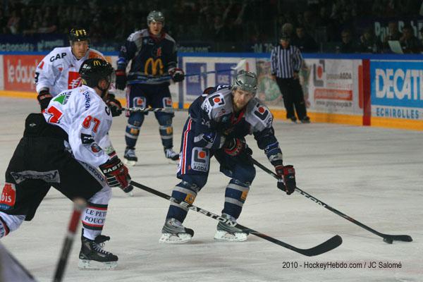 Grenoble  1 - 4 Amiens 
