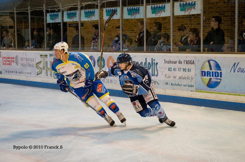 Angers  6 - 3 Gap 