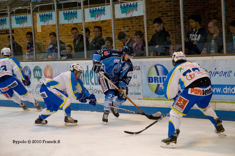 Angers  6 - 3 Gap 