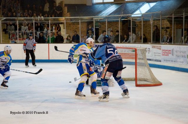 Photo hockey match Angers  - Gap  le 02/10/2010