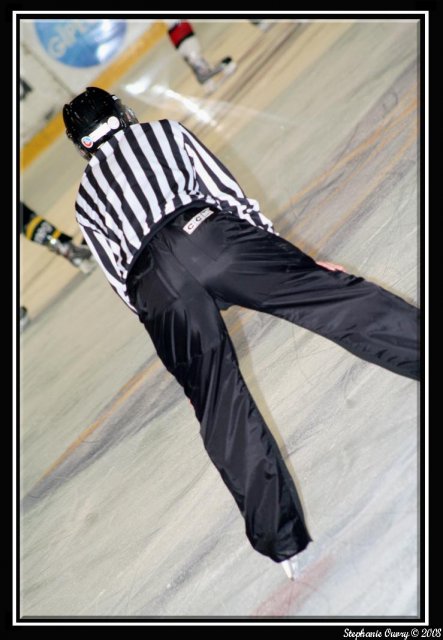 Photo hockey match Rouen - Briançon  le 28/03/2008