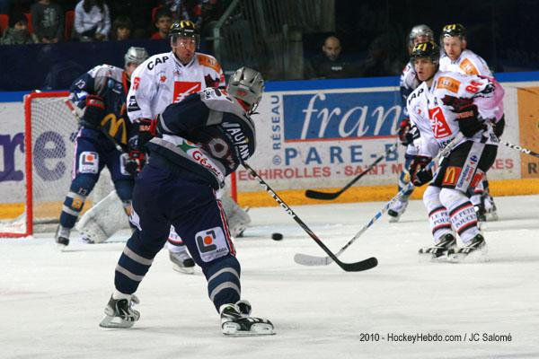 Grenoble  1 - 4 Amiens 