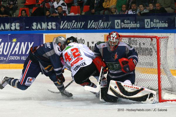 Grenoble  1 - 4 Amiens 