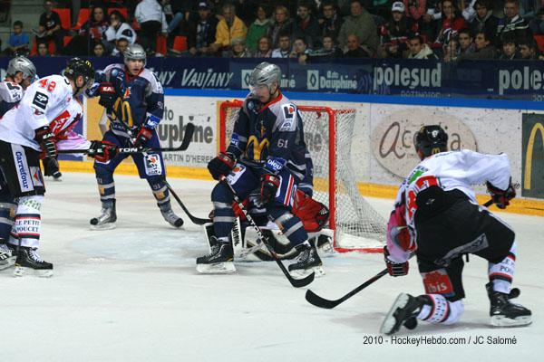 Grenoble  1 - 4 Amiens 