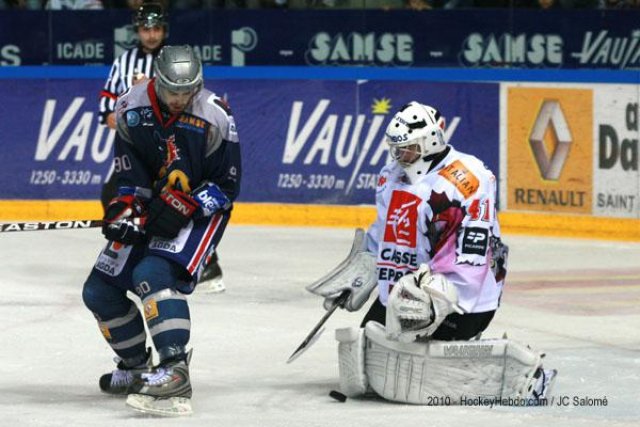 Photo hockey match Grenoble  - Amiens  le 02/10/2010