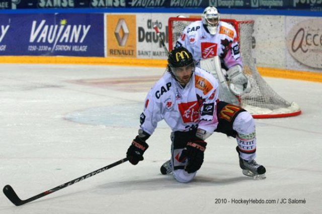 Photo hockey match Grenoble  - Amiens  le 02/10/2010