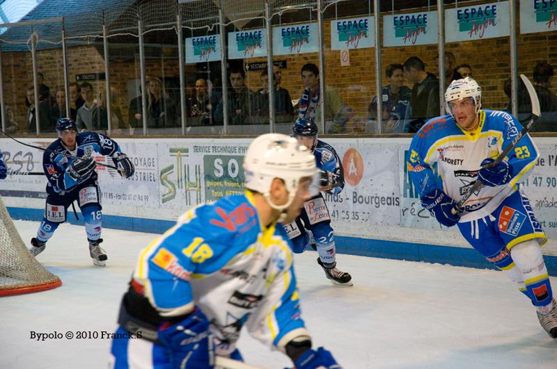 Angers  6 - 3 Gap 