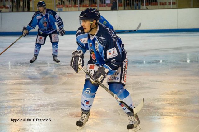 Photo hockey match Angers  - Gap  le 02/10/2010