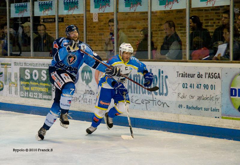 Angers  6 - 3 Gap 