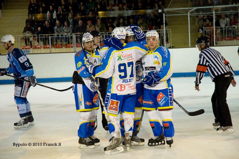 Angers  6 - 3 Gap 
