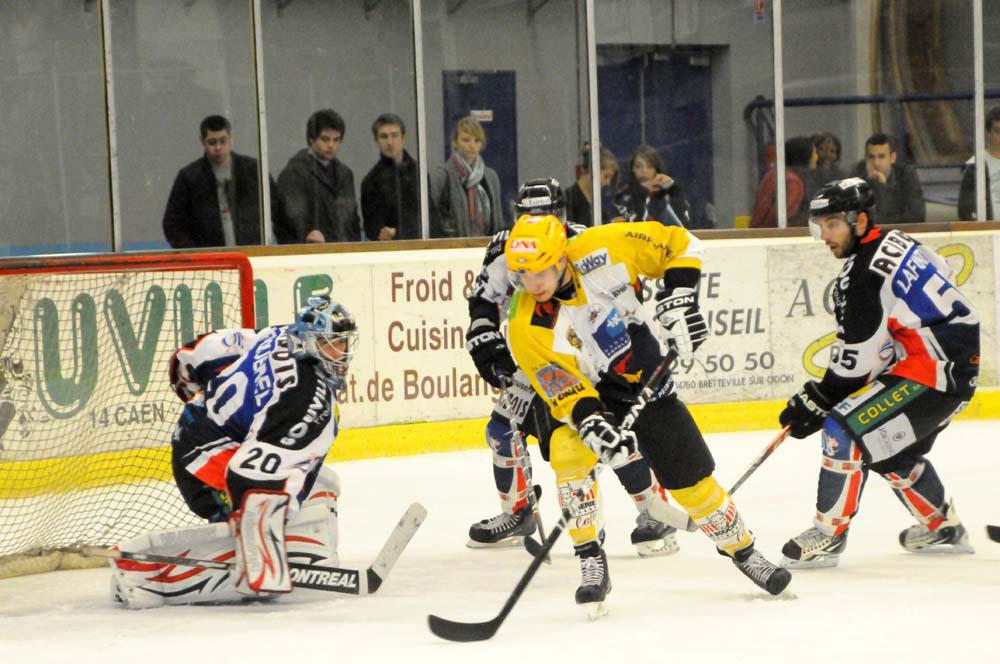 Caen  3 - 4 Strasbourg 