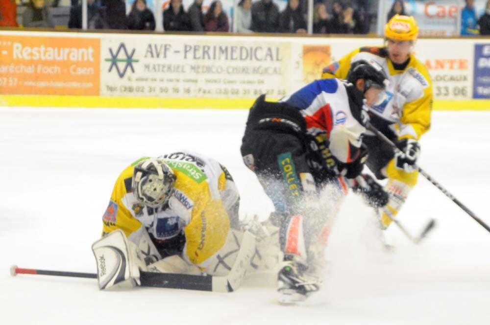 Caen  3 - 4 Strasbourg 