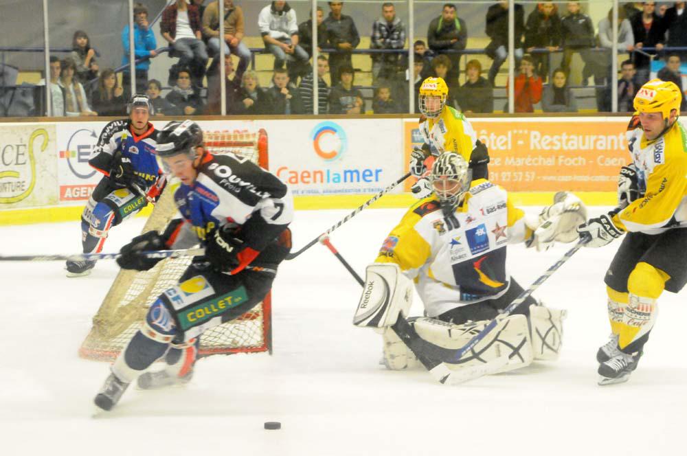 Caen  3 - 4 Strasbourg 