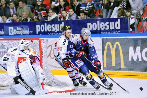 Grenoble  1 - 4 Amiens 