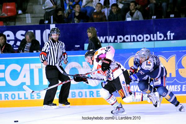Grenoble  1 - 4 Amiens 