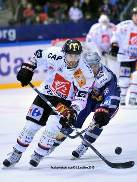 Photo hockey match Grenoble  - Amiens  le 02/10/2010