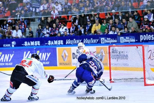 Grenoble  1 - 4 Amiens 