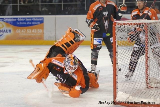 Photo hockey match Tours  - Grenoble  le 20/09/2008