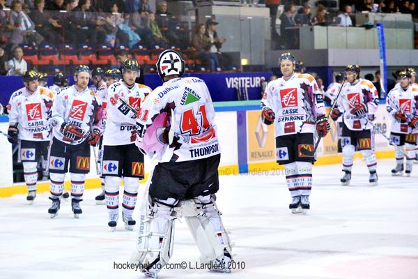 Grenoble  1 - 4 Amiens 