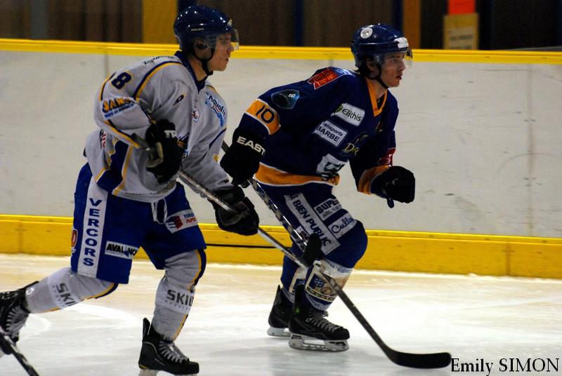 Dijon  11 - 0 Villard-de-Lans
