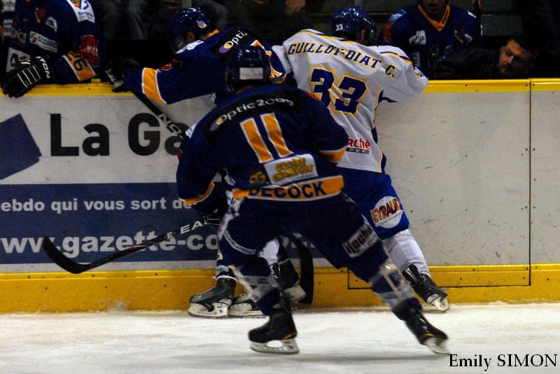 Dijon  11 - 0 Villard-de-Lans