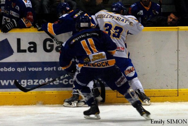 Photo hockey match Dijon  - Villard-de-Lans le 02/10/2010