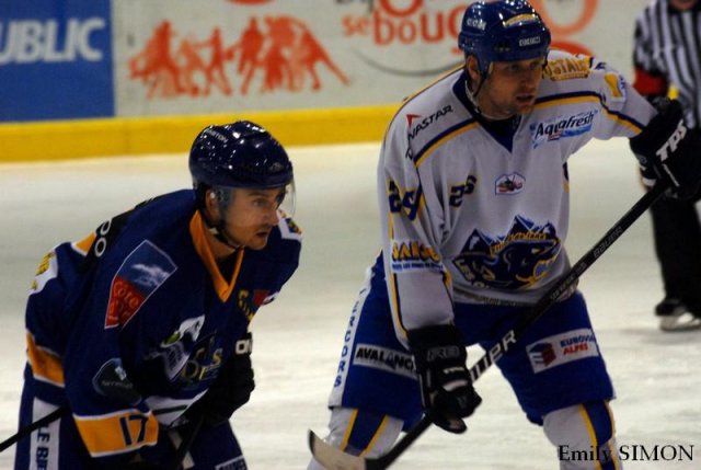 Photo hockey match Dijon  - Villard-de-Lans le 02/10/2010