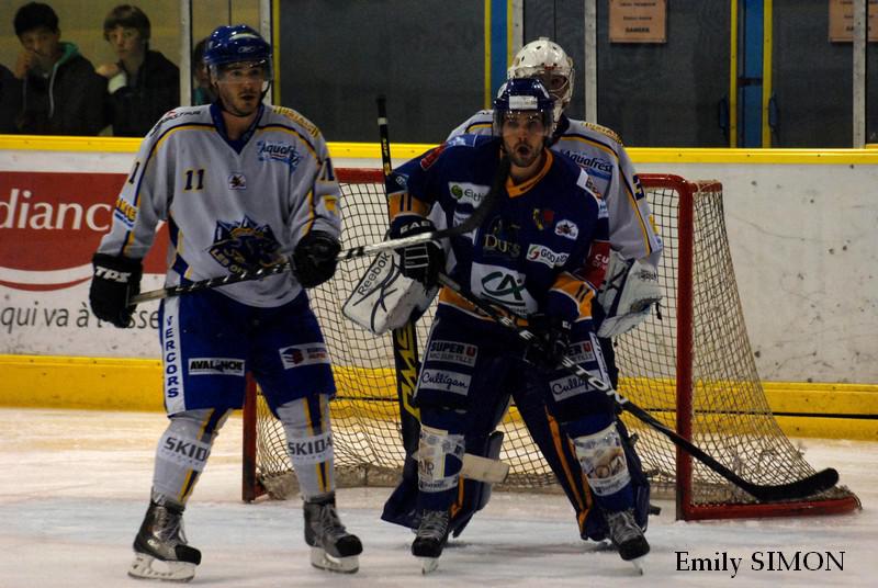 Dijon  11 - 0 Villard-de-Lans