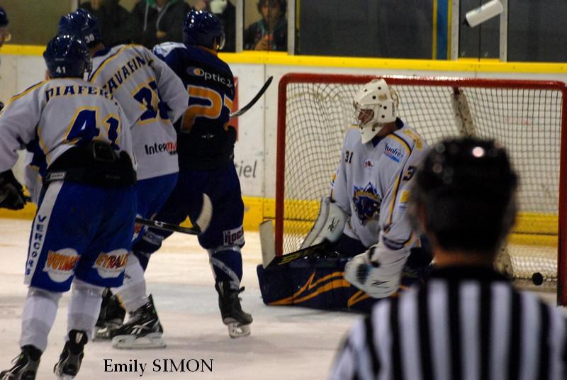 Dijon  11 - 0 Villard-de-Lans