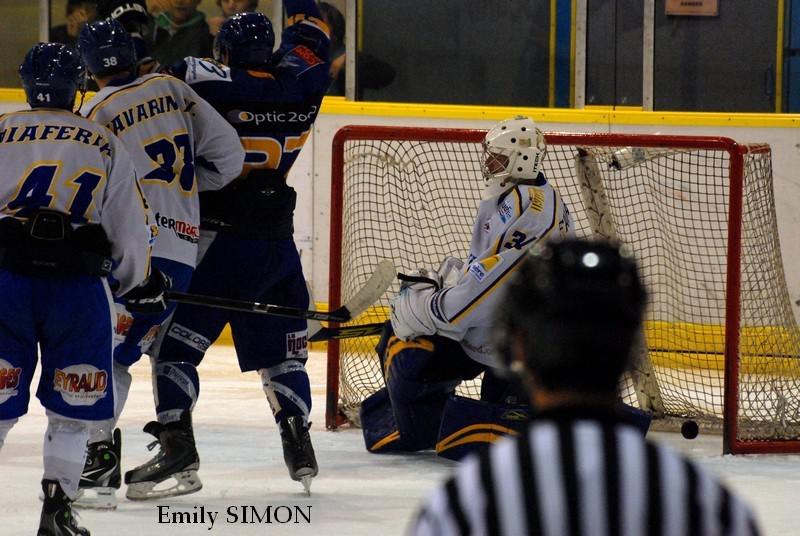 Dijon  11 - 0 Villard-de-Lans