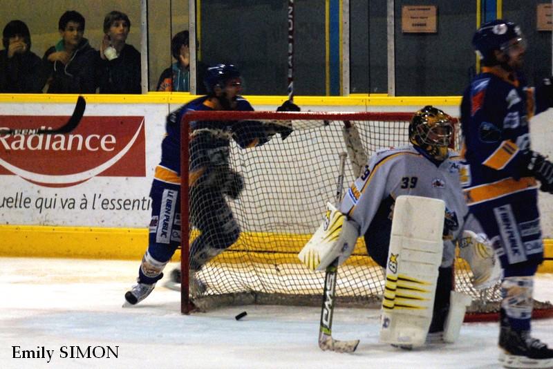 Dijon  11 - 0 Villard-de-Lans