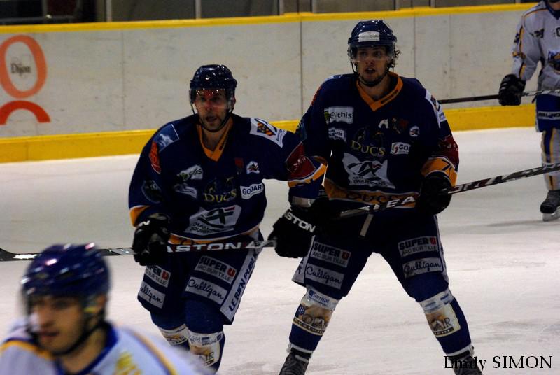 Dijon  11 - 0 Villard-de-Lans
