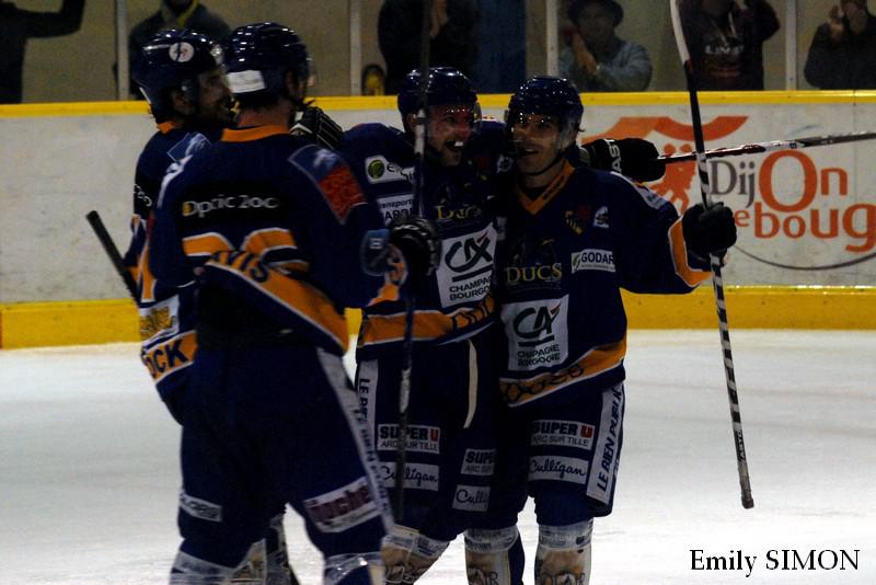 Dijon  11 - 0 Villard-de-Lans
