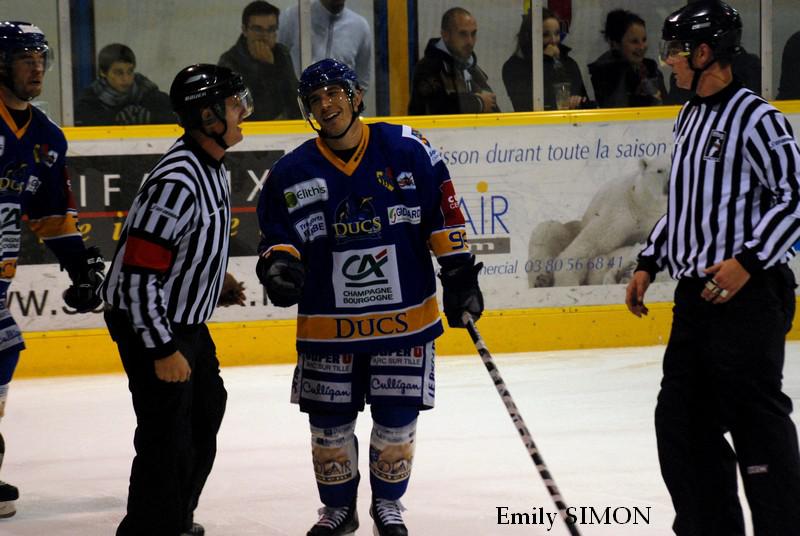 Dijon  11 - 0 Villard-de-Lans