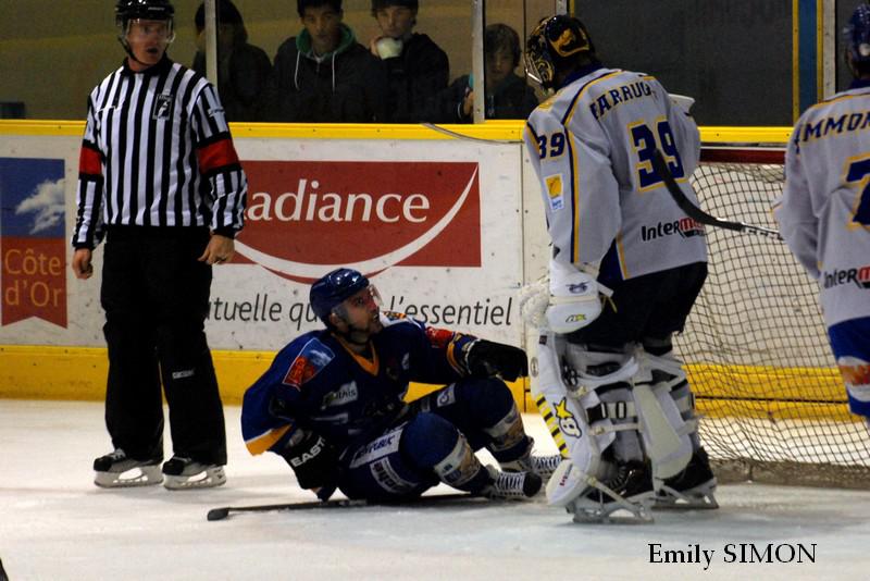 Dijon  11 - 0 Villard-de-Lans