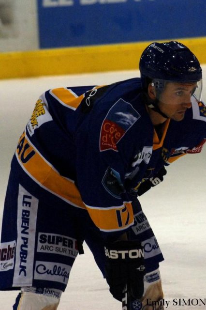 Photo hockey match Dijon  - Villard-de-Lans le 02/10/2010
