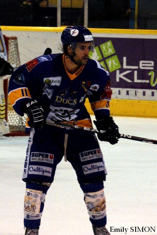 Dijon  11 - 0 Villard-de-Lans