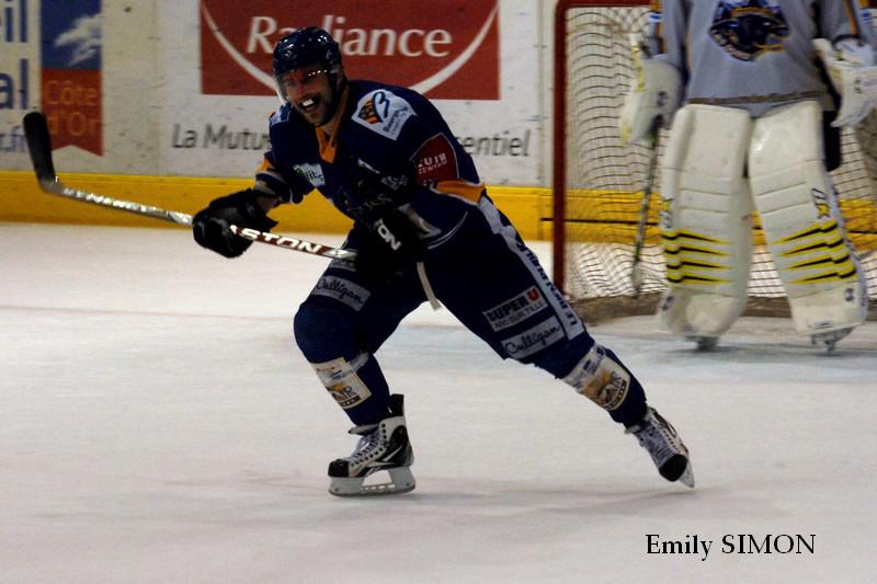 Dijon  11 - 0 Villard-de-Lans