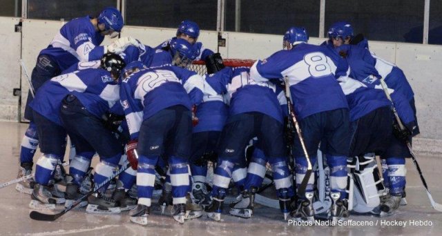 Photo hockey match Paris (FV) - Evry  le 02/10/2010